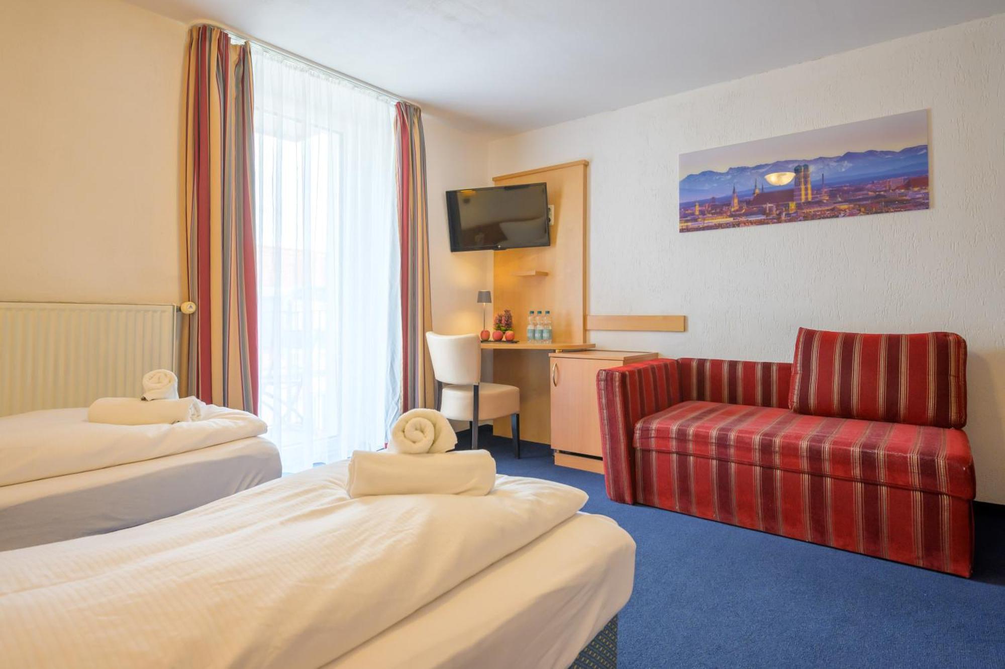 Dreibettzimmer
