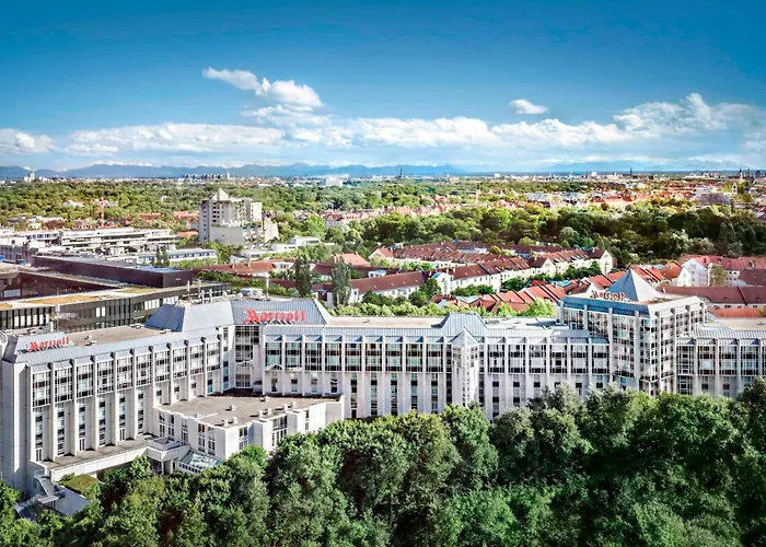 Luxury hotel only: Munich Marriott Hotel