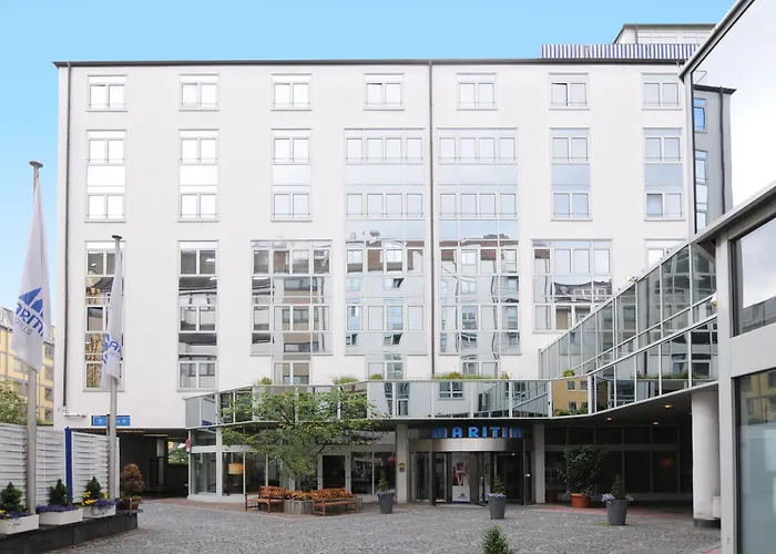 Jacuzzi-Hotel: Maritim Hotel München