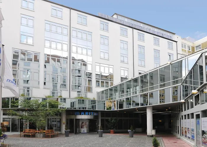 Jacuzzi-Hotel: Maritim Hotel München