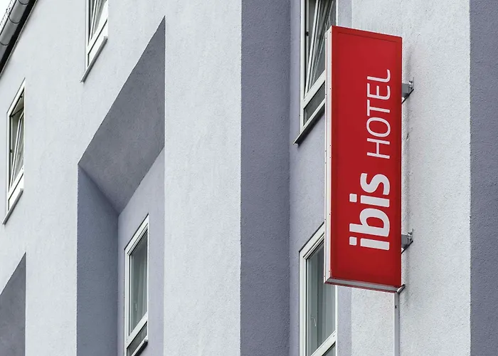 Hotel near College: Ibis Hotel Muenchen City