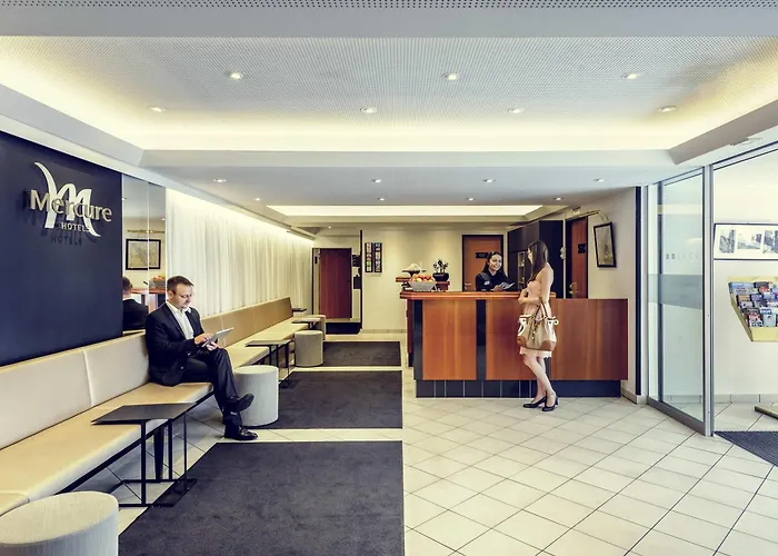 Romantisches Hotel: Mercure Hotel München Altstadt